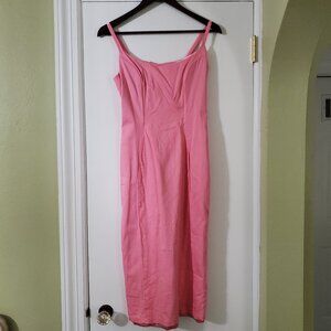 Pinup Couture Pink Pencil Dress